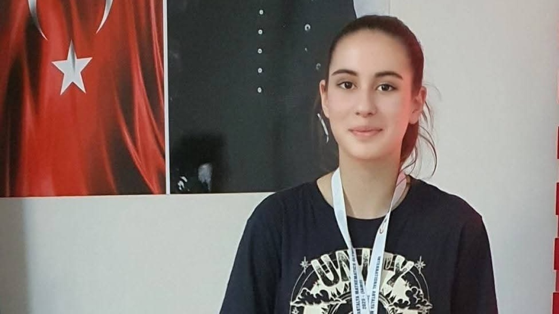 Tebrikler Zeynep!